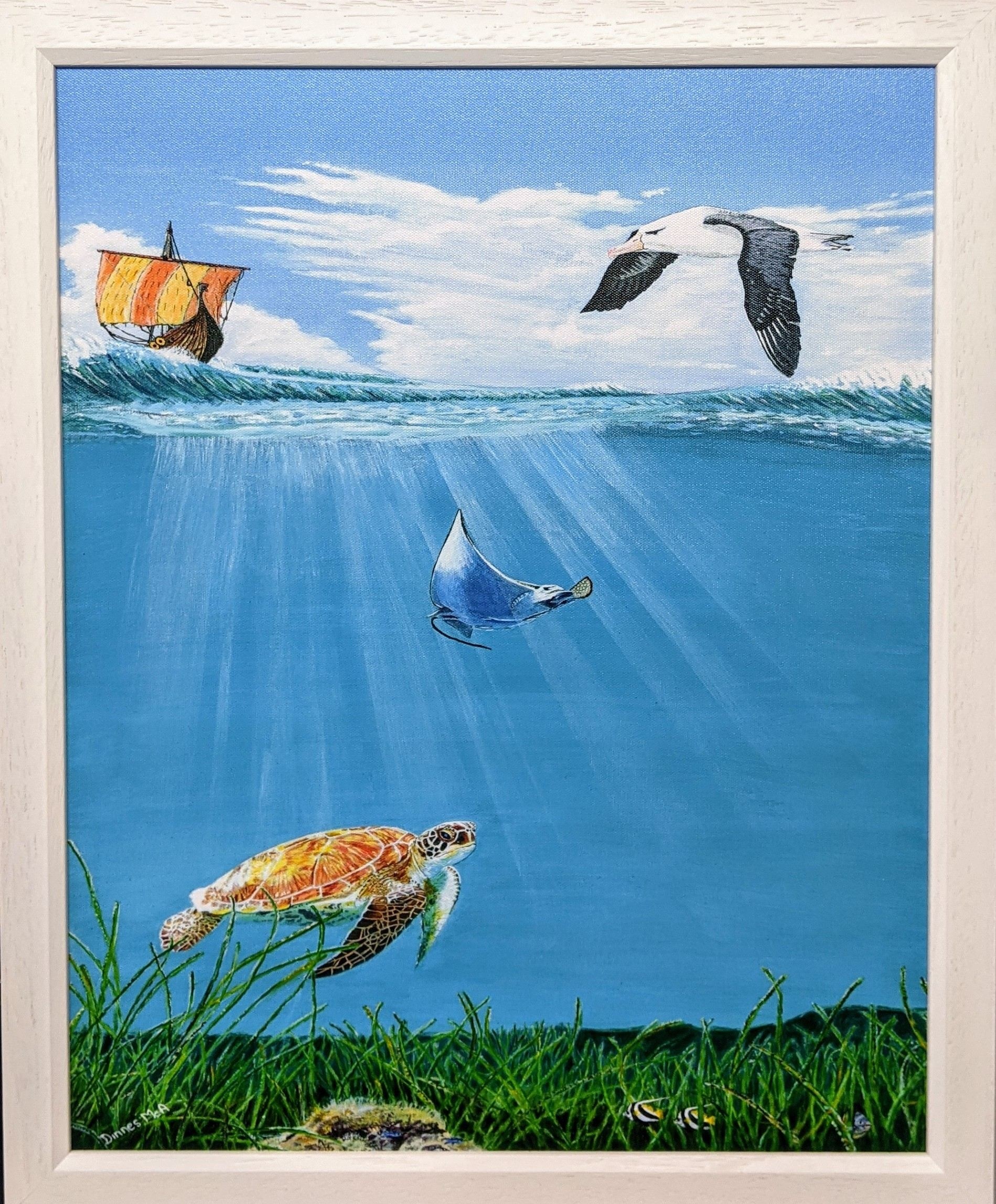 Voyagers by Dinnes McArthur