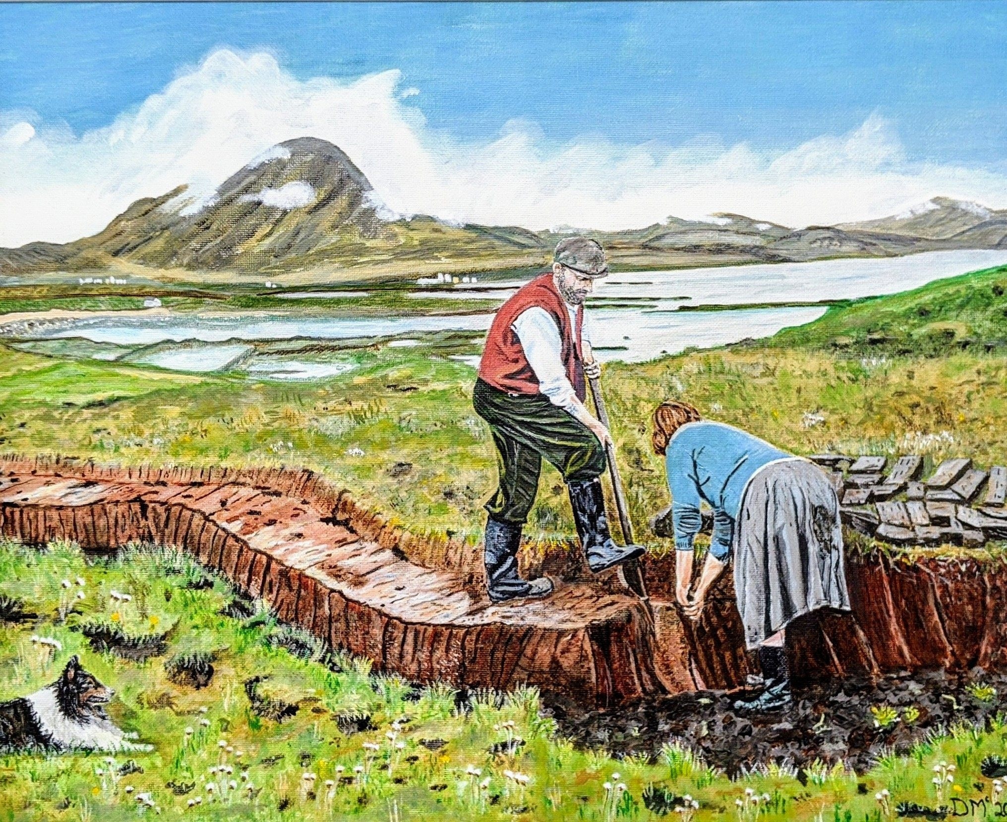 The Peat Cutters