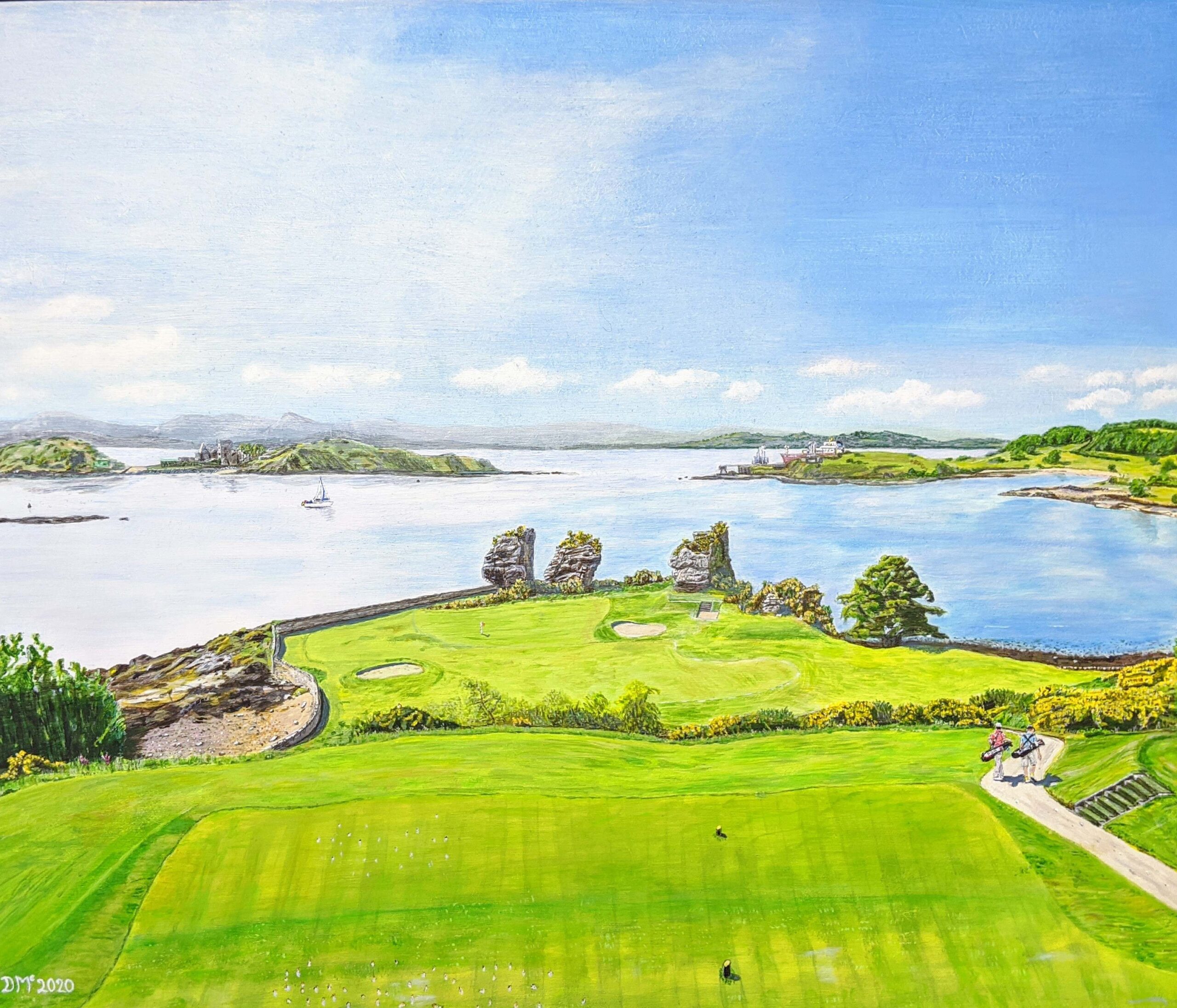 Bell House Tee Aberdour