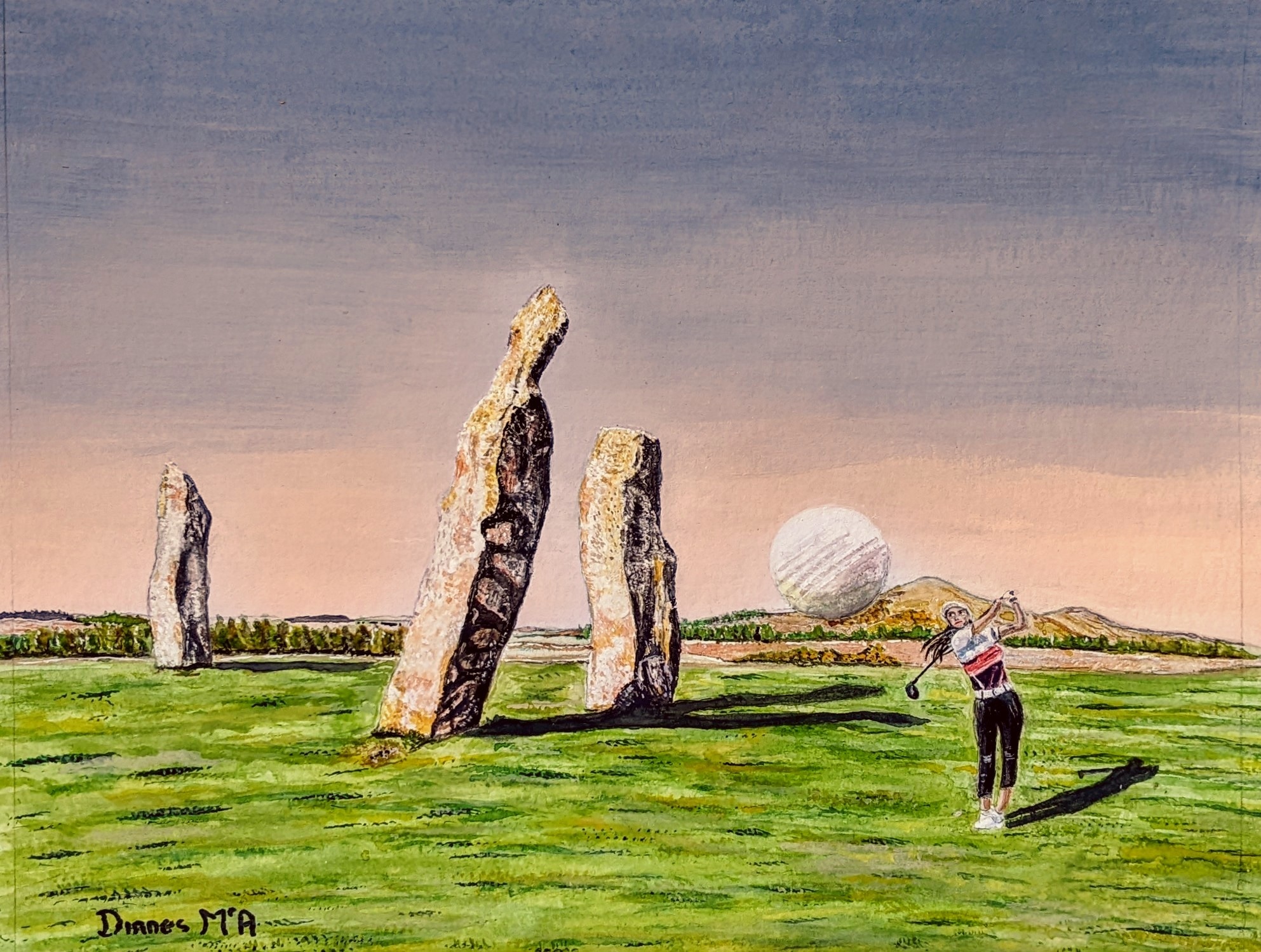 Historic Drive At Lyndon Ladies