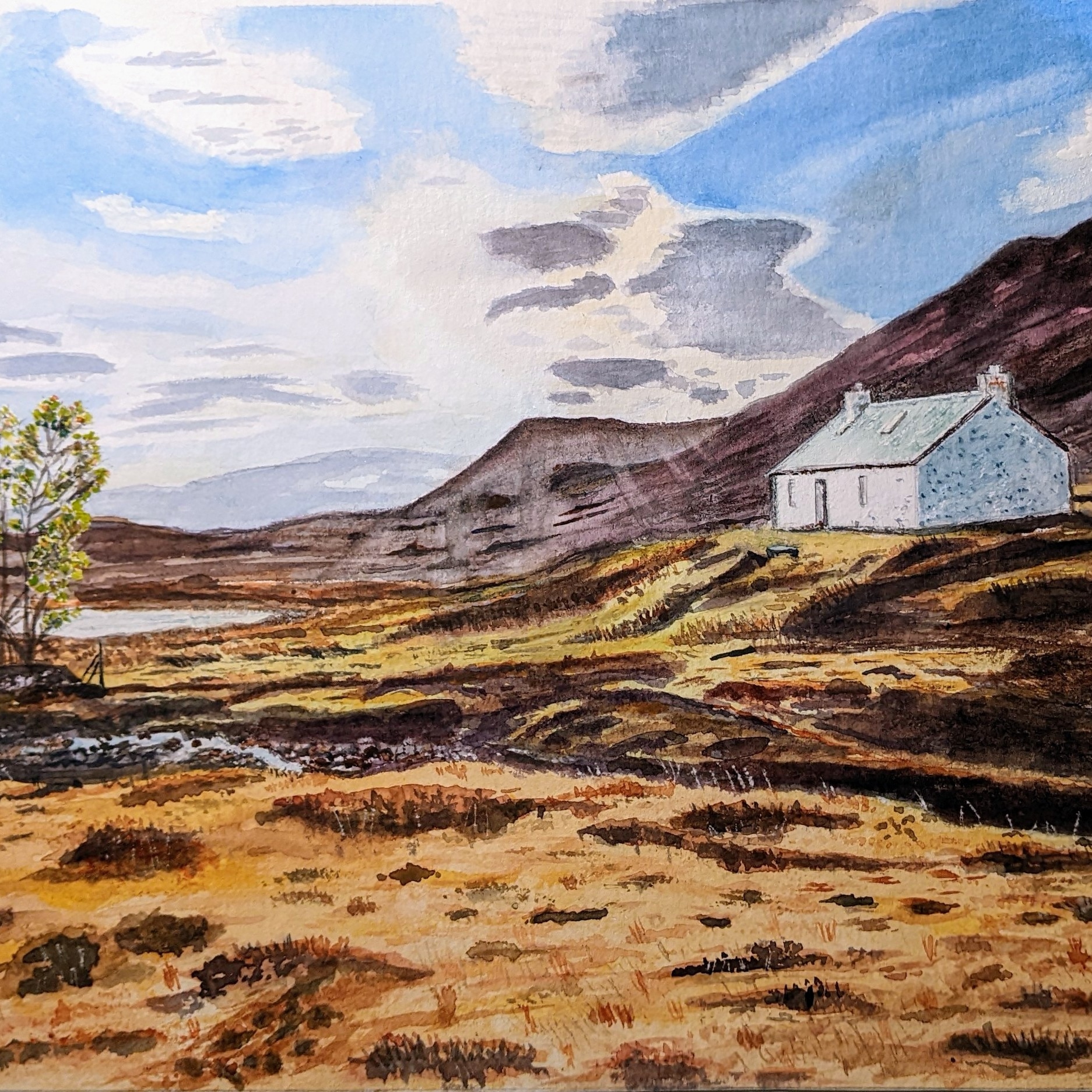 The Strath before the Triffids