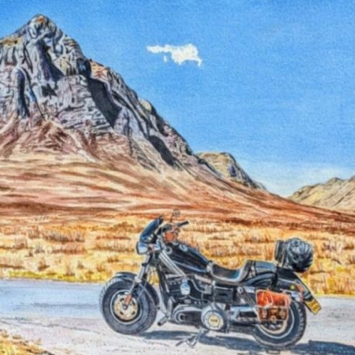 Scottish Artist D McArthur